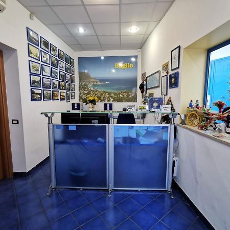 Al Baglio Hotel Mondello Eksteriør billede