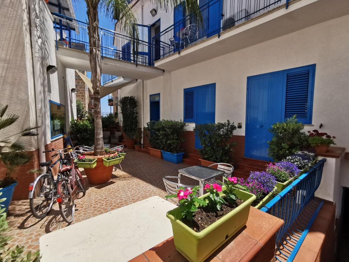 Al Baglio Hotel Mondello Eksteriør billede