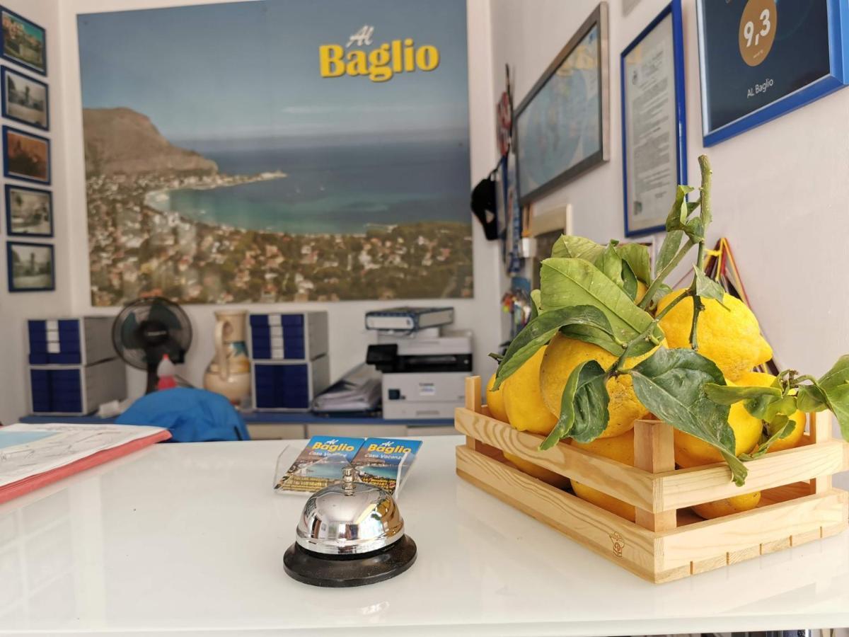 Al Baglio Hotel Mondello Eksteriør billede