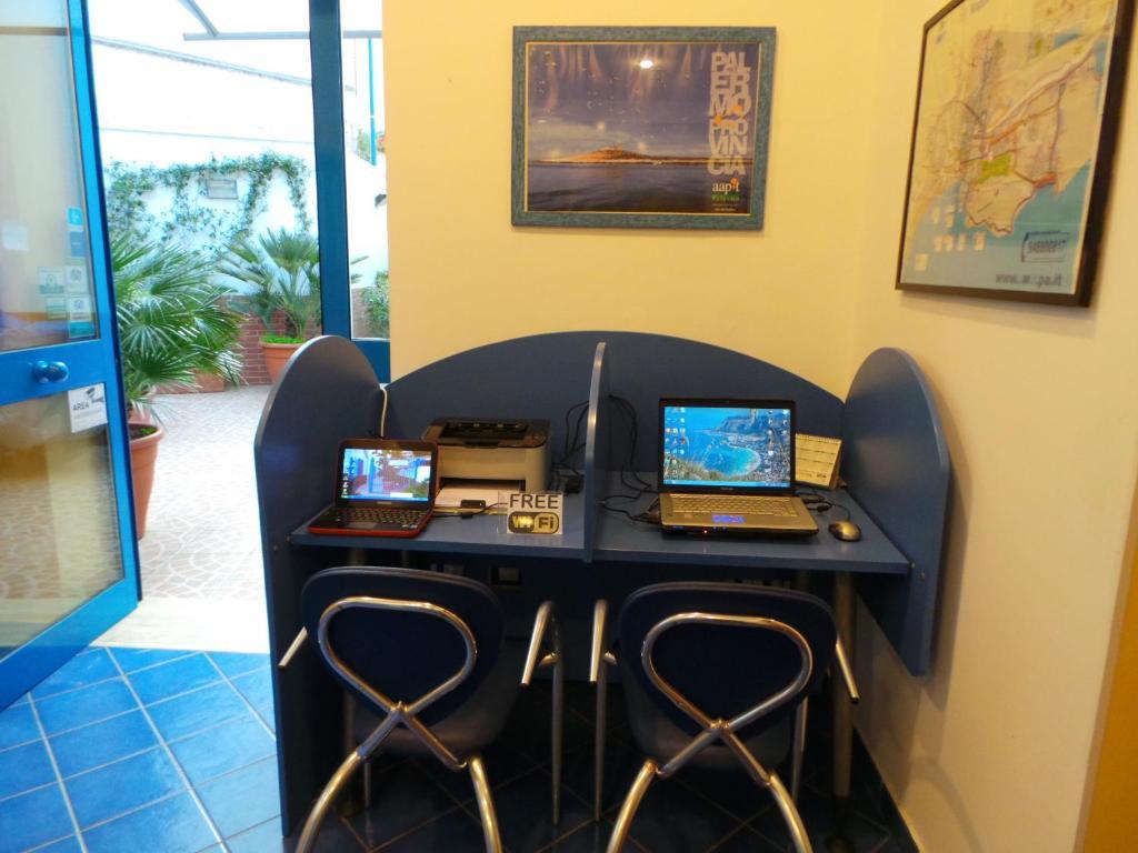 Al Baglio Hotel Mondello Eksteriør billede