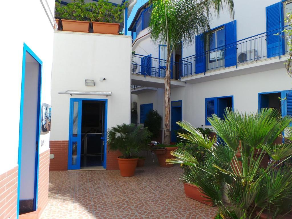 Al Baglio Hotel Mondello Eksteriør billede