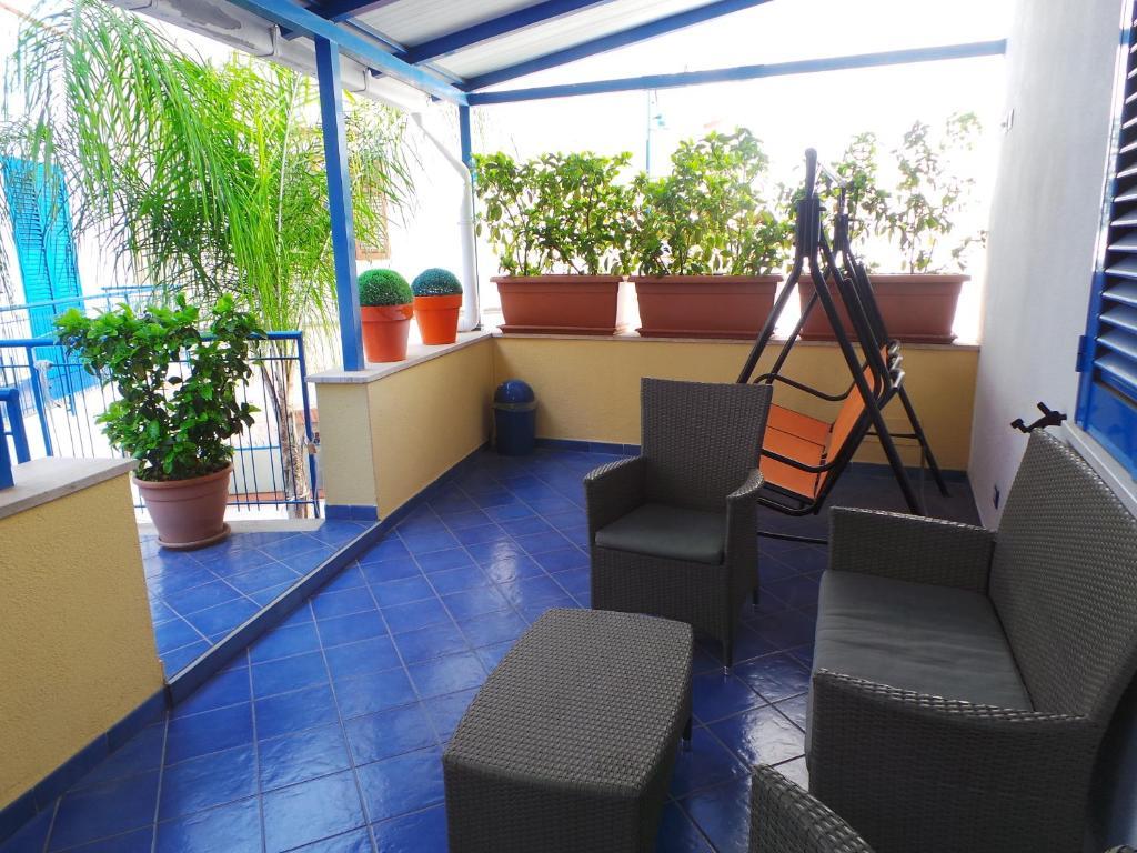 Al Baglio Hotel Mondello Eksteriør billede
