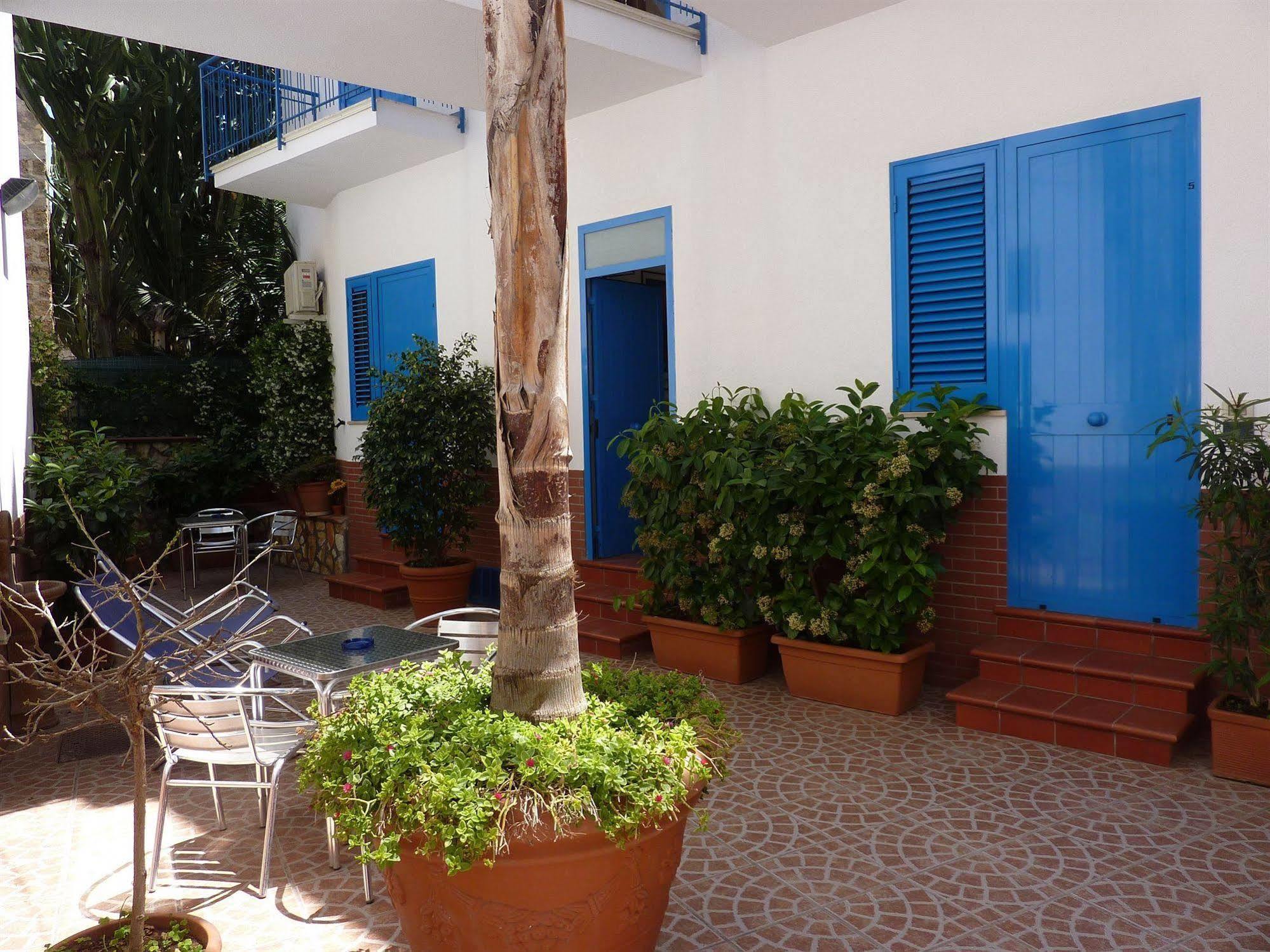 Al Baglio Hotel Mondello Eksteriør billede